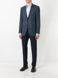 checked blazer 