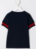 Web cuff T-shirt