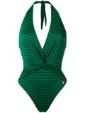 v-neck swimsuit