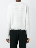fringed jumper