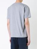 zip pocket T-shirt