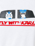 'Fly With Karl' T-shirt