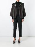 'Cocotte' fur jacket