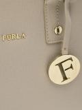 logo tag tote 