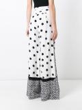 polka dots palazzo pants