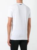 abstract print T-shirt