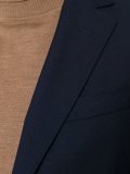 fleece two piece suit
