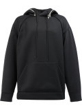 zipped detail hoody