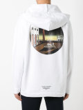 printed hoodie