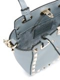 'Rockstud'迷你梯形手提包