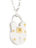 Lock Pendant necklace