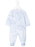 baroque print pyjamas