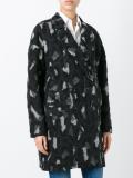 animal print coat