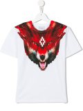 fox print T-shirt