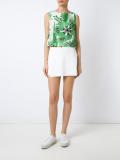 printed blouse