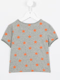 star print T-shirt