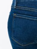 cropped bootcut jeans
