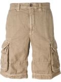 pocketed cargo shorts