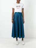 Caten twins cartoon T-shirt