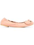 bow front ballerinas