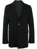 notched lapel coat 