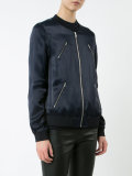 multi-pockets bomber jacket