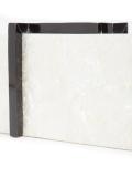 bicolour clutch 
