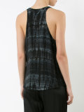 printed top 