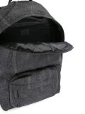 tonal print backpack