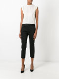 cropped trousers