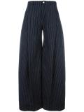 striped palazzo pants