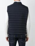 padded gilet