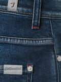 beaded charm jeans