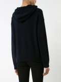 knitted hoodie