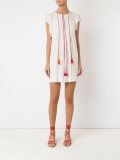 embroidered silk dress