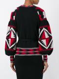 bishop sleeves cardigan