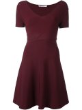 crisscross waist dress