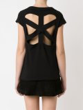 v-neck blouse