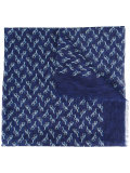 glasses print scarf