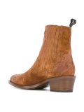 Western ankle boots