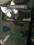Mariposa camouflage print jacket