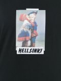 Hellsinki印花T恤