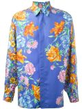 floral print shirt