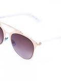 DIOR REFLECTED31UHA5221140 Dourado e branco ??? Metal (Other)
