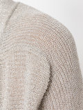 knitted cardigan