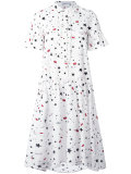heart print dress