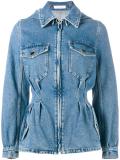 tailored denim jacket