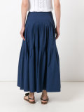 pleated skirt