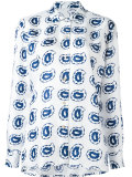 paisley print shirt 