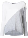 colour block jumper